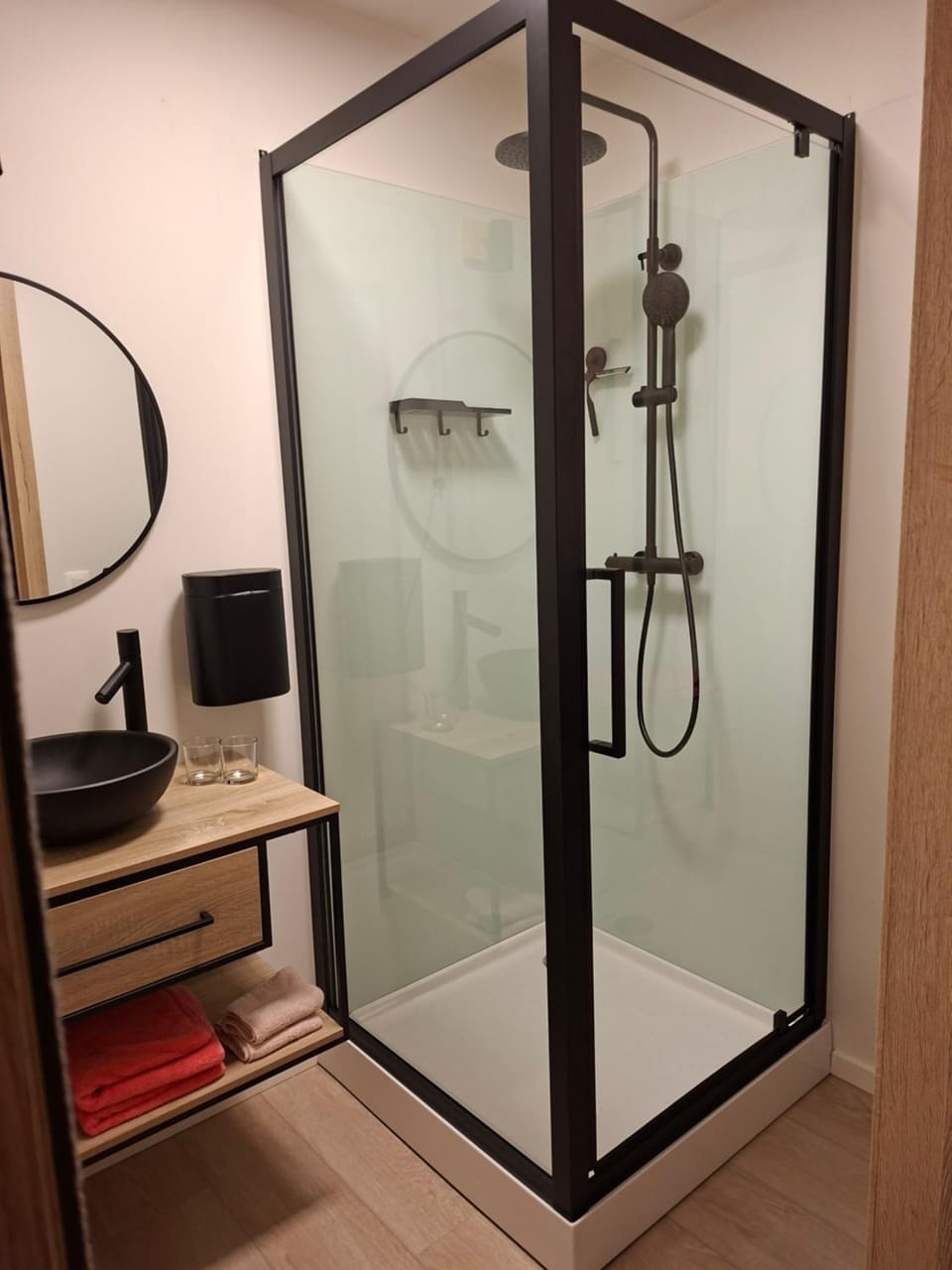 Shower, Bathroom