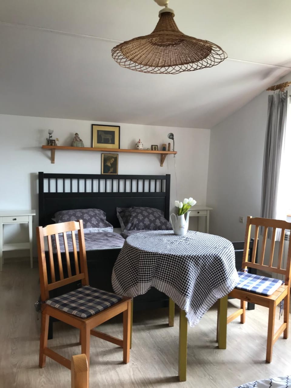 Bed, Bedroom