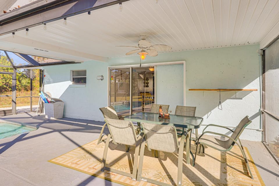 Summer-Ready North Port Home w/ Private Pool! House in North Port
