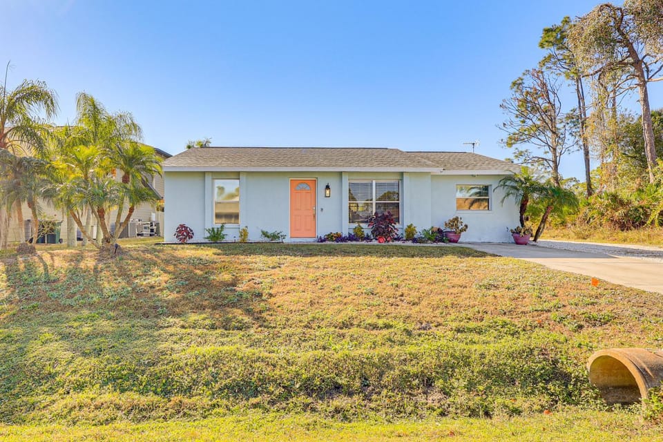 Summer-Ready North Port Home w/ Private Pool! House in North Port
