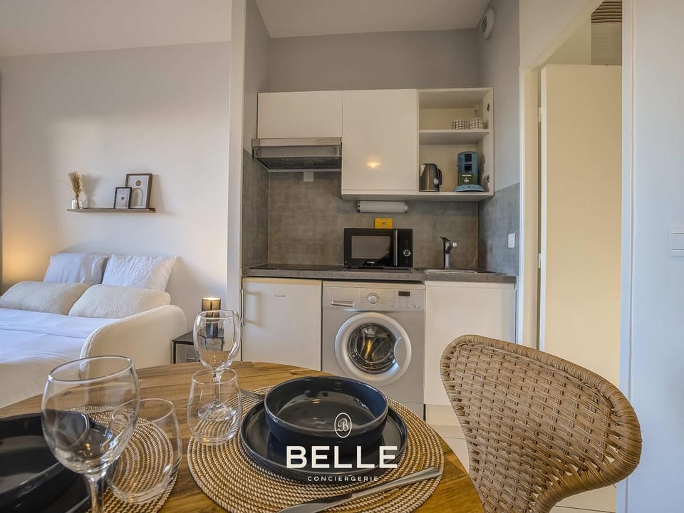 Escale - 2min Marina - Plages Apartment in Villeneuve-Loubet