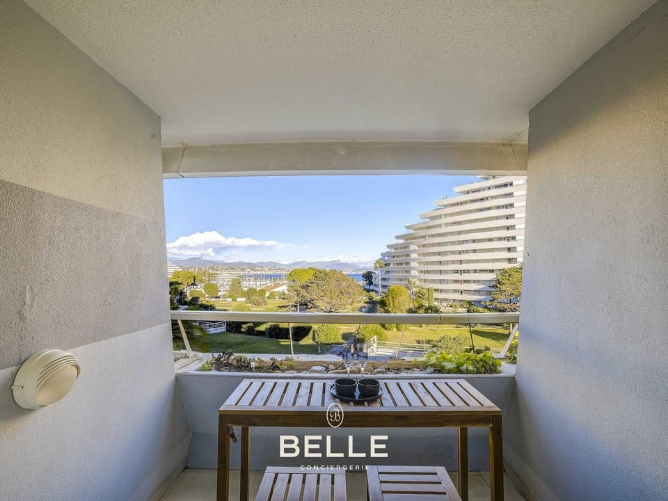 Escale - 2min Marina - Plages Apartment in Villeneuve-Loubet