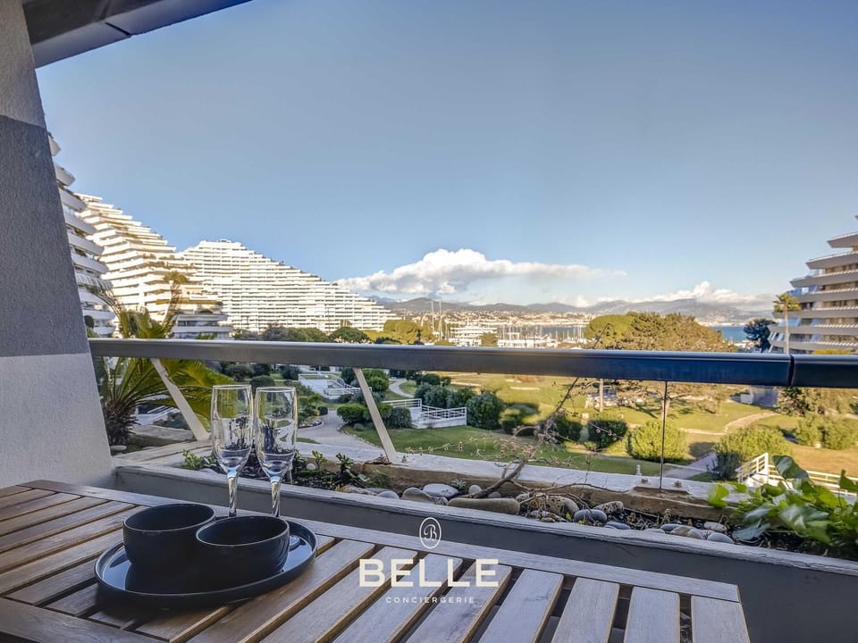Escale - 2min Marina - Plages Apartment in Villeneuve-Loubet