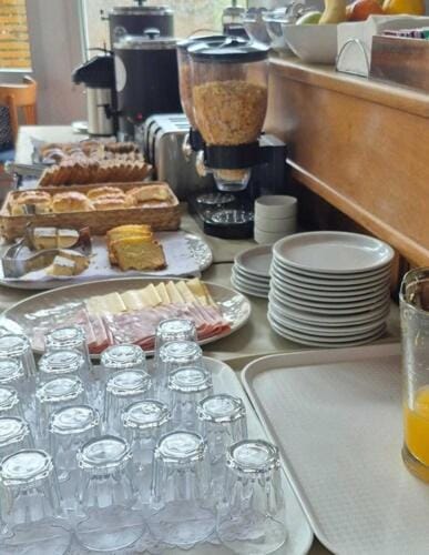 Buffet breakfast