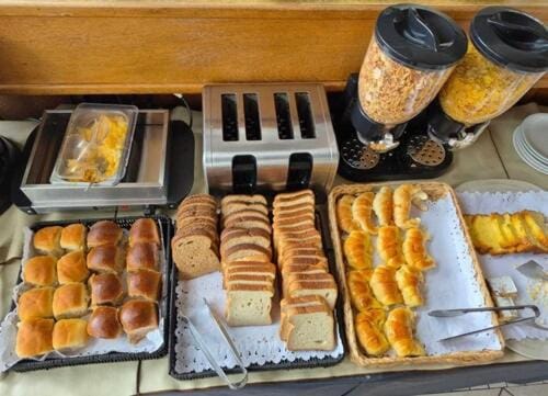 Buffet breakfast