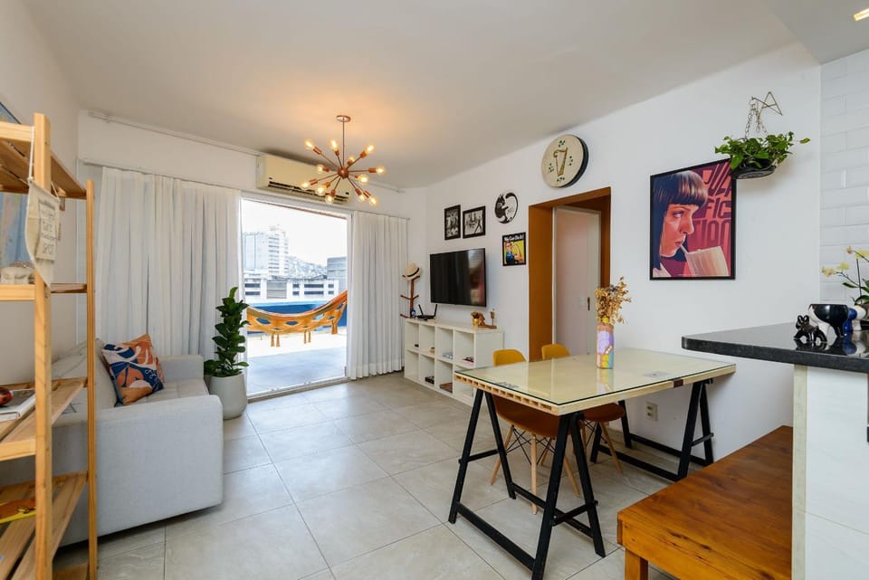 Terraço Carioca - Seu Refúgio no Centro do Rio. Apartment in Rio de Janeiro