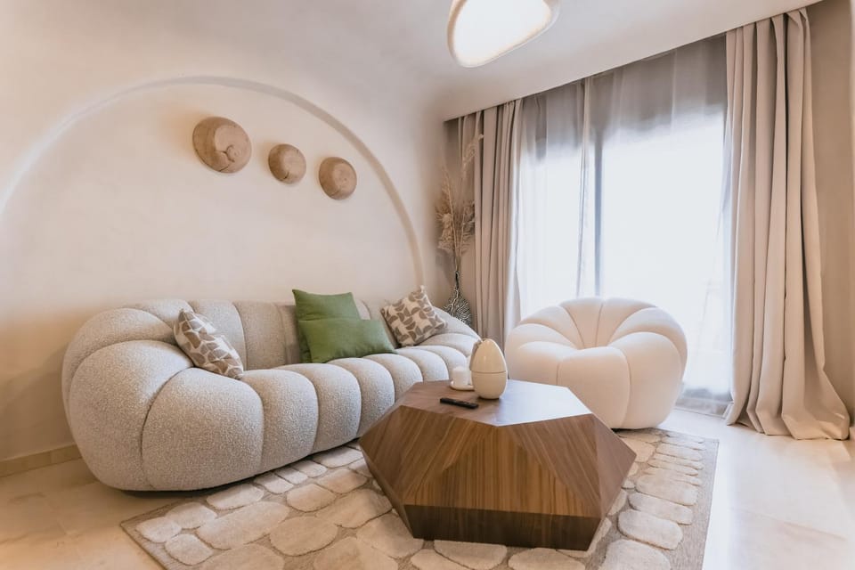 City Center 1 BED Apartments - Miramas - Pool and gym Apartment in Marrakesh