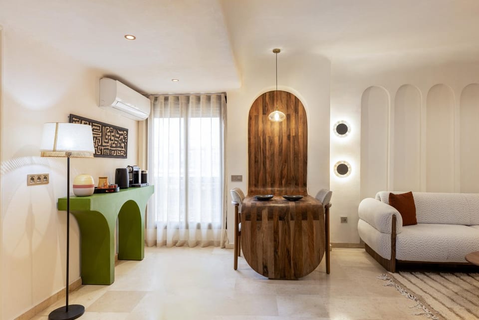 City Center 1 BED Apartments - Miramas - Pool and gym Apartment in Marrakesh