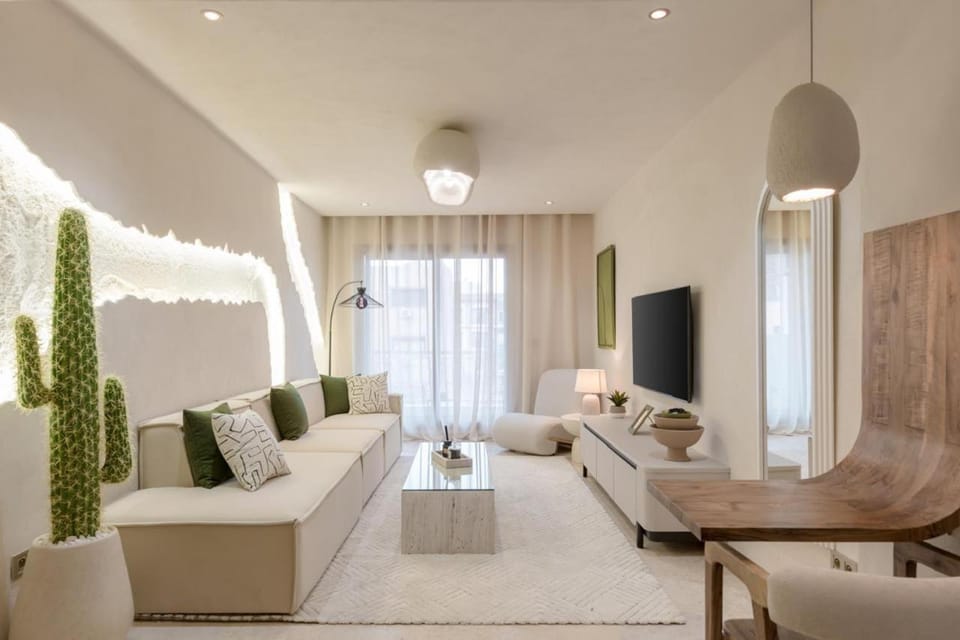 City Center 1 BED Apartments - Miramas - Pool and gym Apartment in Marrakesh