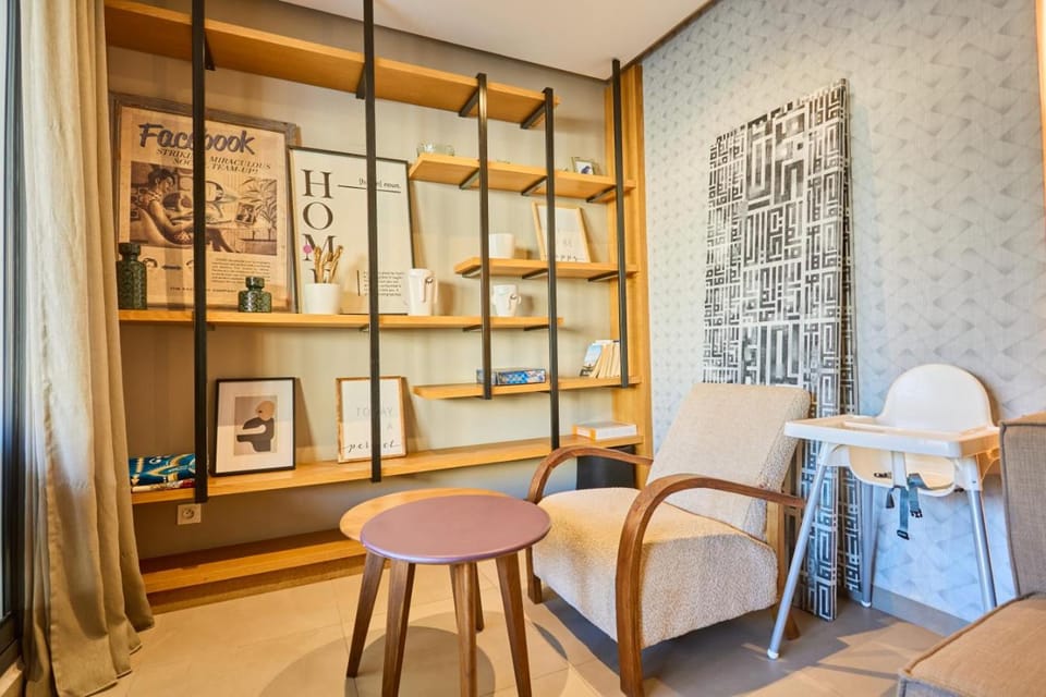 Terrasses and Sunset Duplex Luxe 3 Bed in Ghandi Apartment in Casablanca