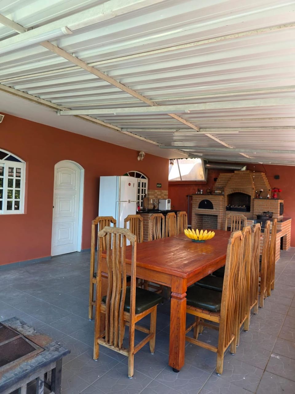 Patio, Dining area