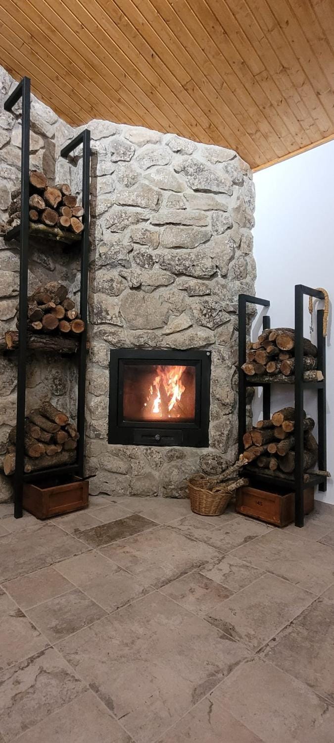 fireplace