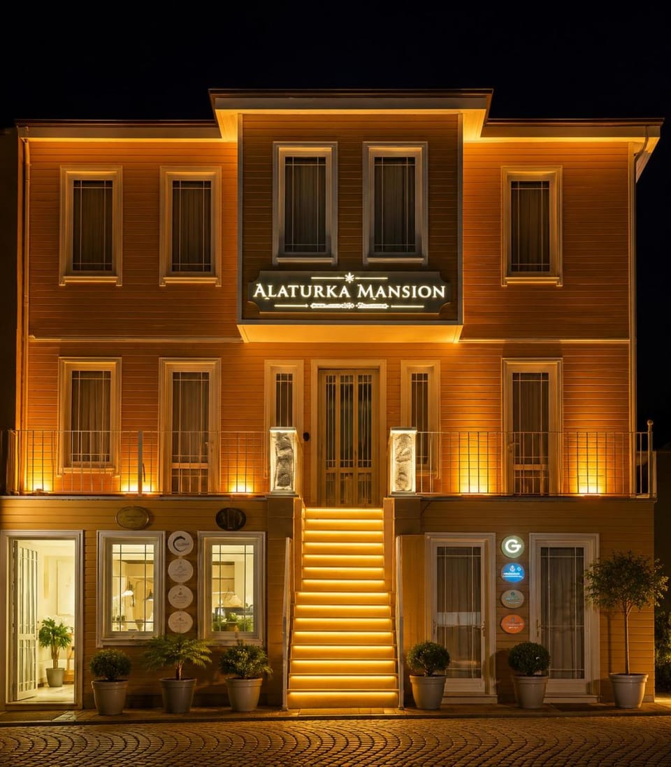 Property building, Night