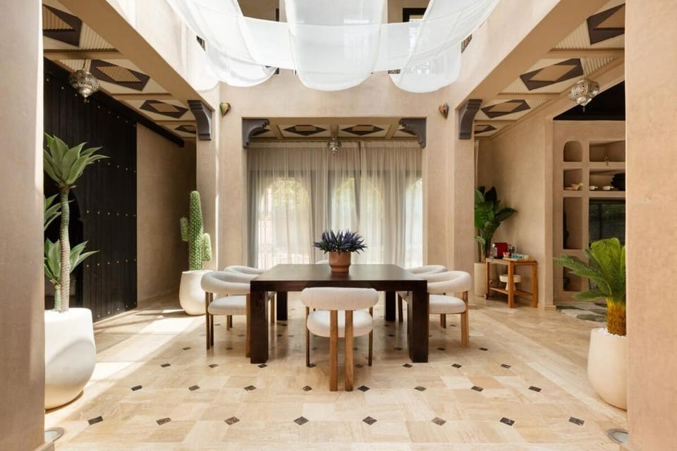 Villa Riad Private heated Pool with breakfast Villa in Marrakesh