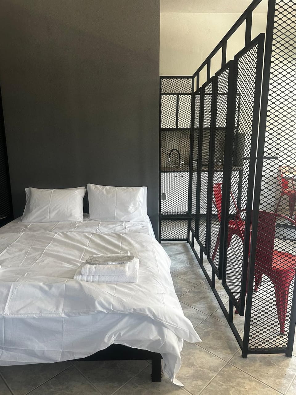 Letsios Steel1 Apartment in Kalabaka