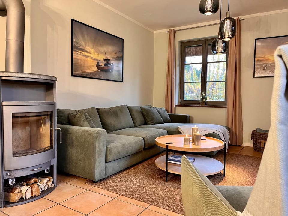 Strand 5 min - Ferienhaus Feldlerche auf Usedom House in Swinoujscie