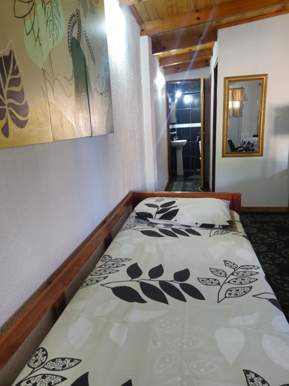 Bed, Photo of the whole room