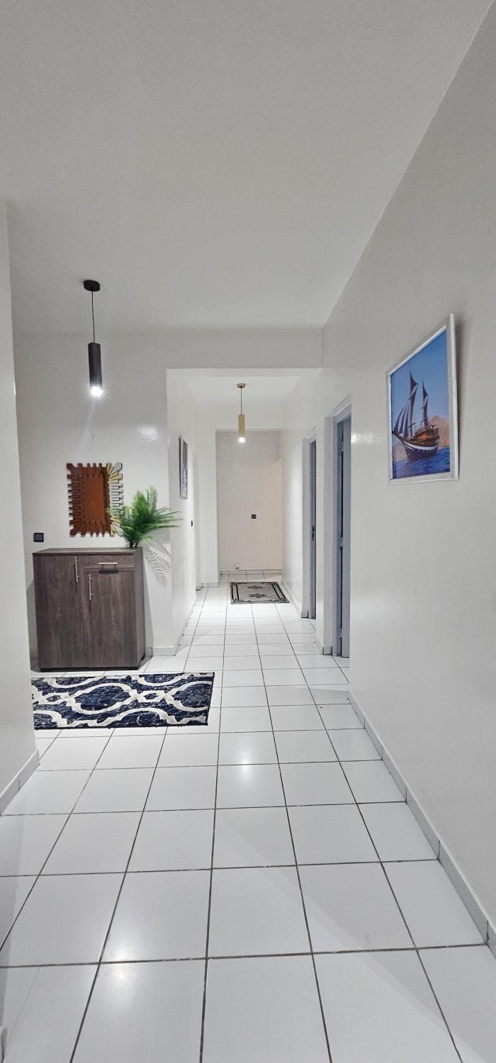 Modern 2 Bedroom Apartment Agadir Marina Beach - Jahech Malaki الجيش الملكي Avenue des Forces Apartment in Agadir
