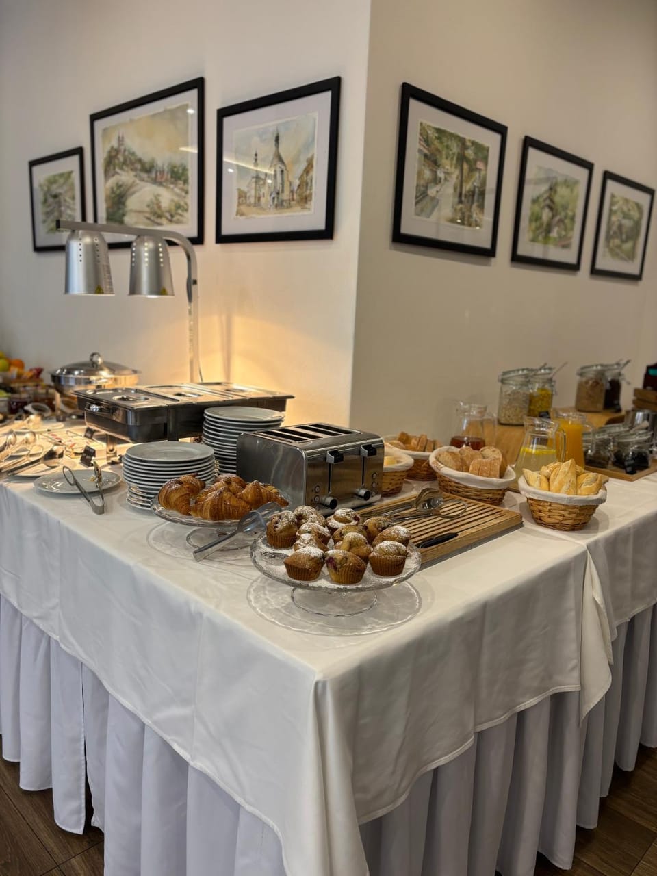 Buffet breakfast