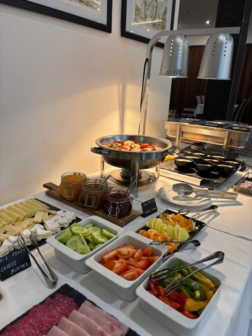 Buffet breakfast