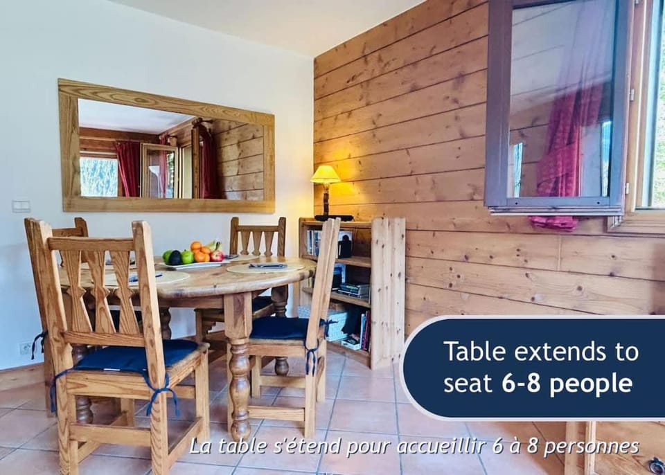 Les Grands Tetras Apartment in Les Houches