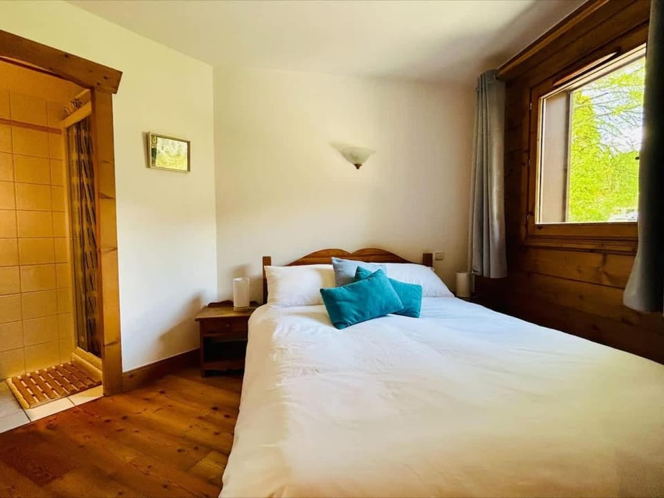 Les Grands Tetras Apartment in Les Houches