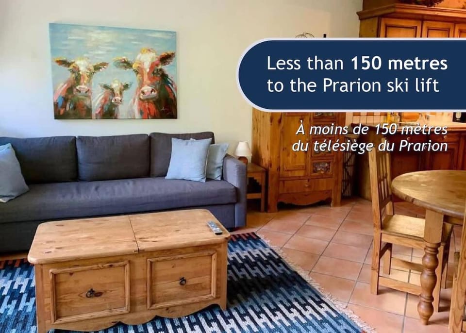Les Grands Tetras Apartment in Les Houches