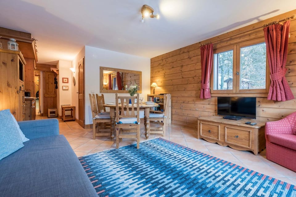 Les Grands Tetras Apartment in Les Houches