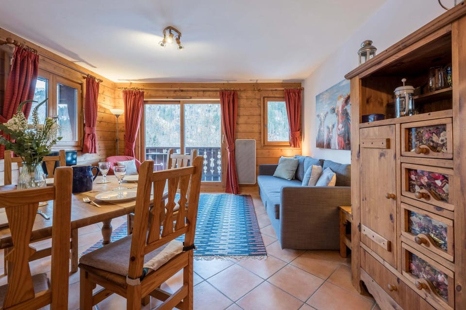 Les Grands Tetras Apartment in Les Houches