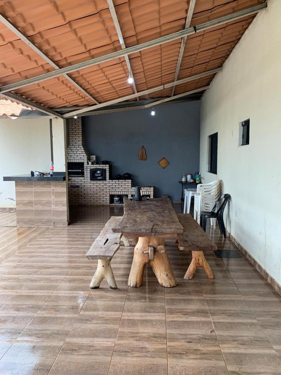 Rancho Casa Grande em Alexânia - GO House in State of Goiás