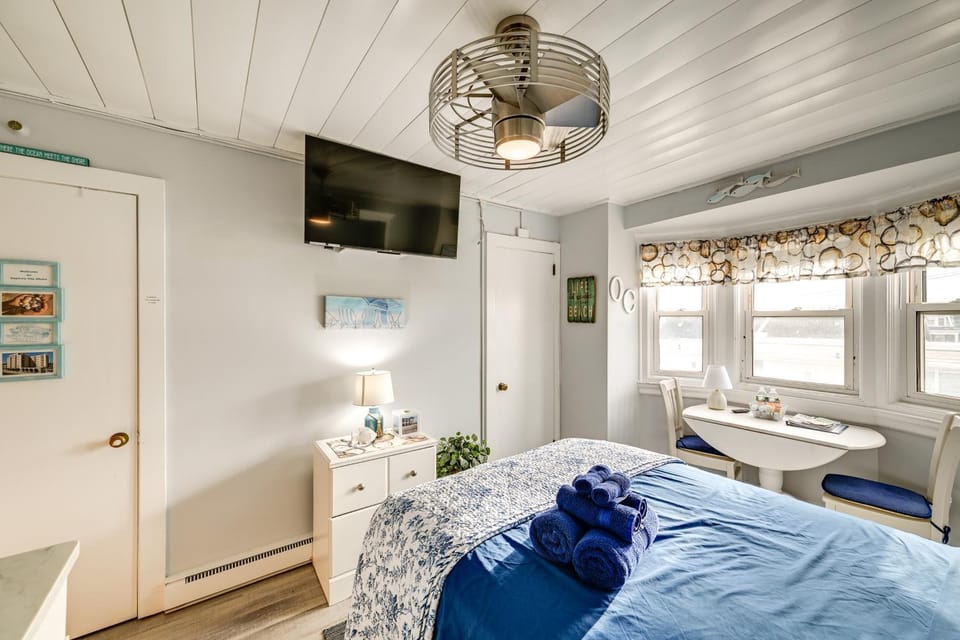 Steps from Beach & Music Pier! Ocean City Studio Apartment in Ocean City