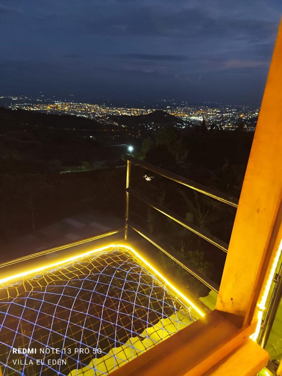 Night, Natural landscape, Pool view