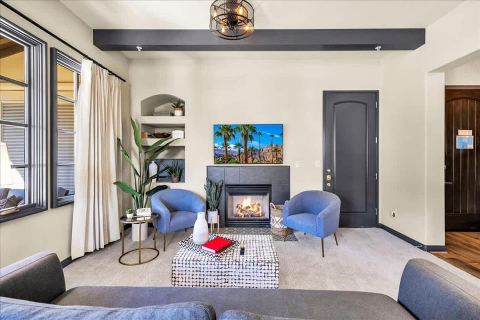 Tranquil Upstairs 1BR Villa with Premium Views #A Apartment in Indian Wells