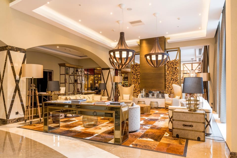 Lobby or reception