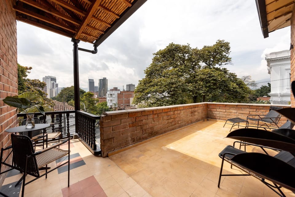 Balcony/Terrace, Living room, Seating area