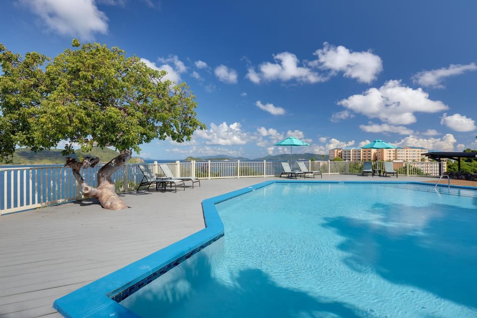 Oceanview retreat at Point Pleasant Resort, USVI Apartment in Virgin Islands (U.S.)