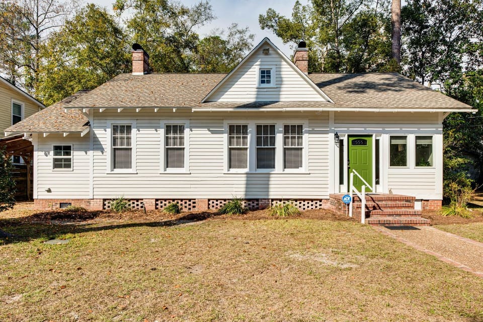Thomasville Cottage: Walk to Historic Downtown! House in Thomasville
