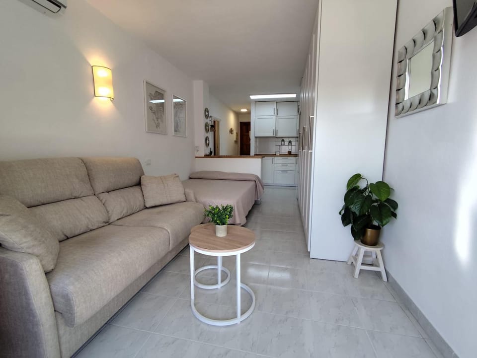 Bed, Kitchen or kitchenette, Seating area, Dining area, storage, storage, wardrobe