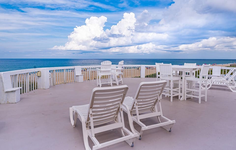 The Nags Header - NH MP 11.5, Oceanfront, Pool, Hot Tub, Pool Table, Pets OK, Flex Stays House in Nags Head