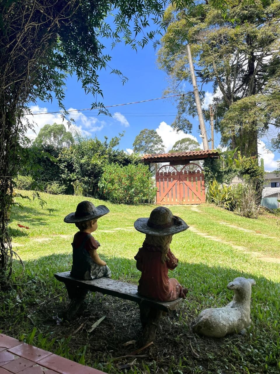 Garden, Garden view