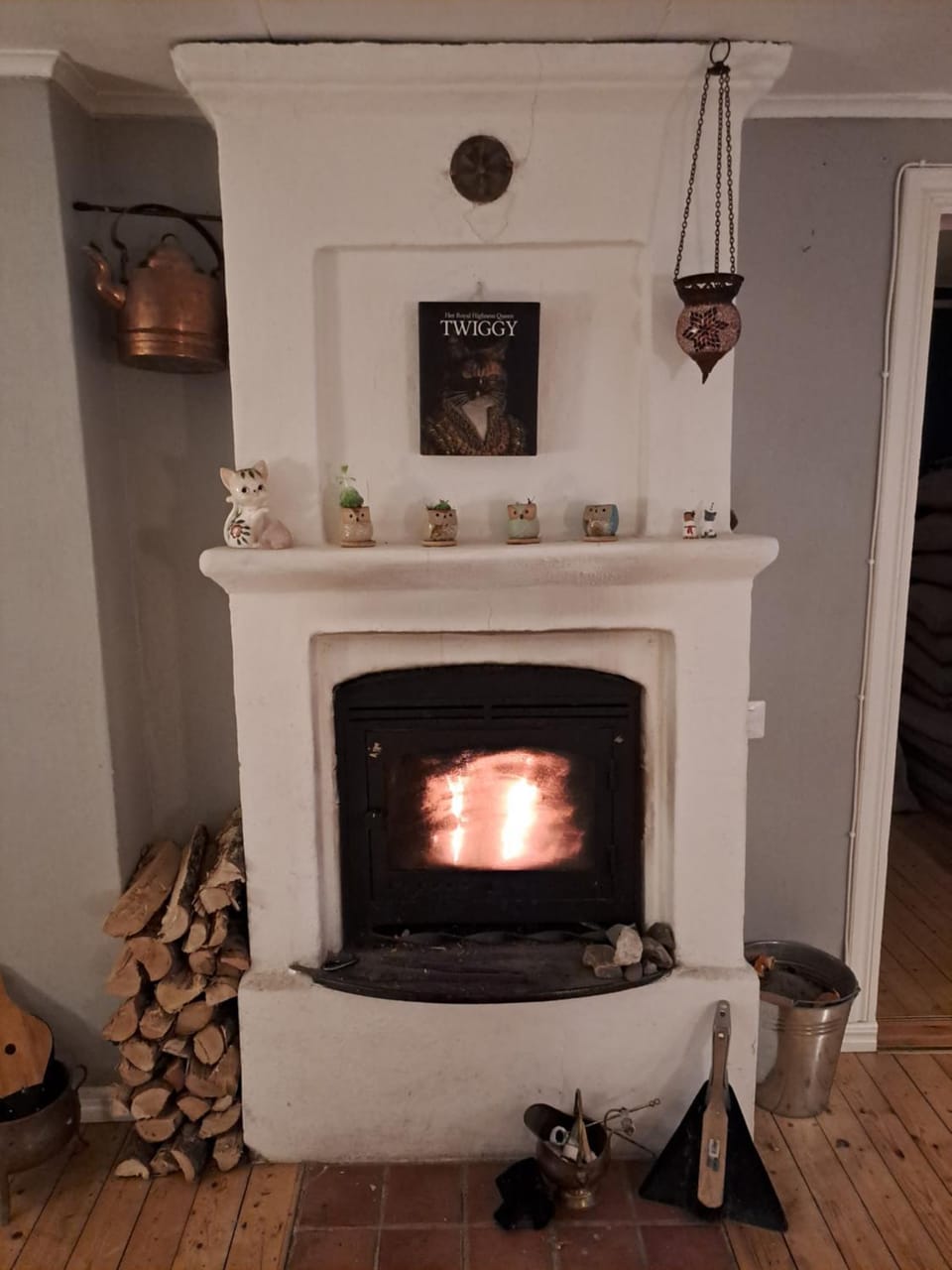 fireplace
