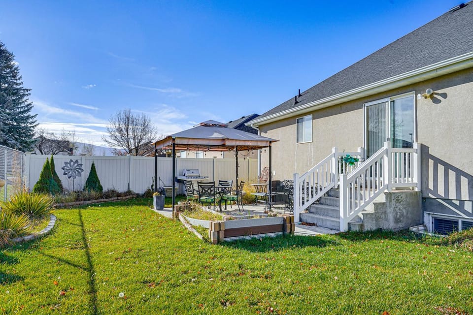 3,500-Sq-Ft Holiday Gem w/ Game Room in Heber City House in Heber City