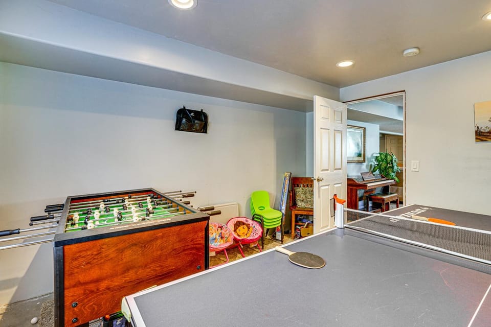 3,500-Sq-Ft Holiday Gem w/ Game Room in Heber City House in Heber City