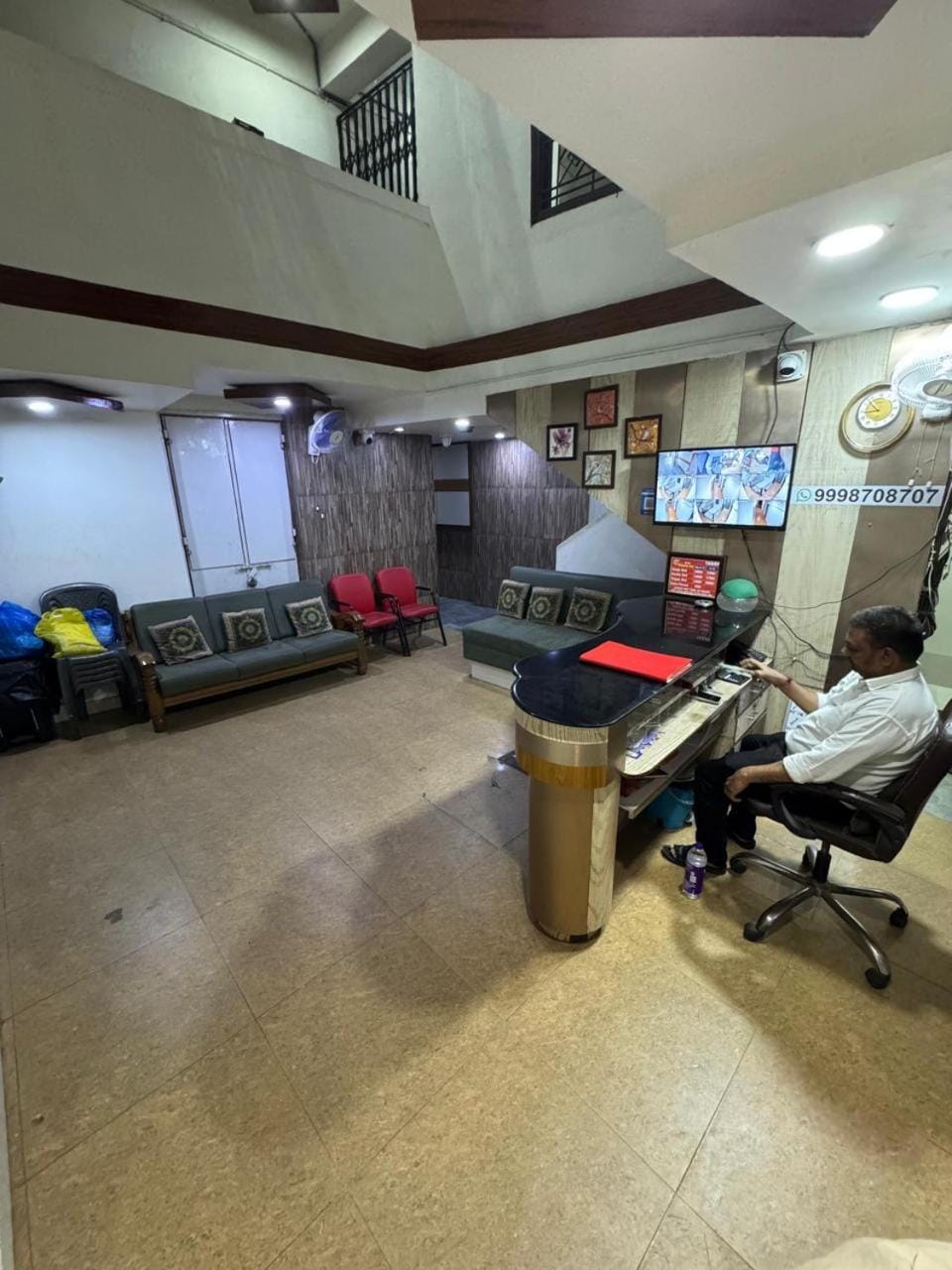Lobby or reception
