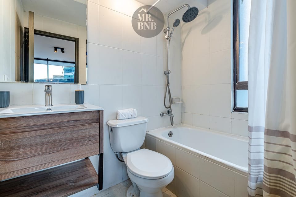 Shower, Bathroom, towels