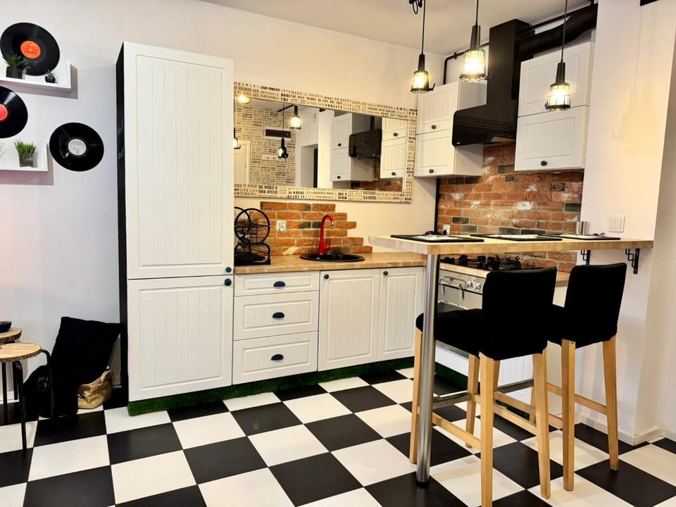 Kitchen or kitchenette, Dining area, oven, stove