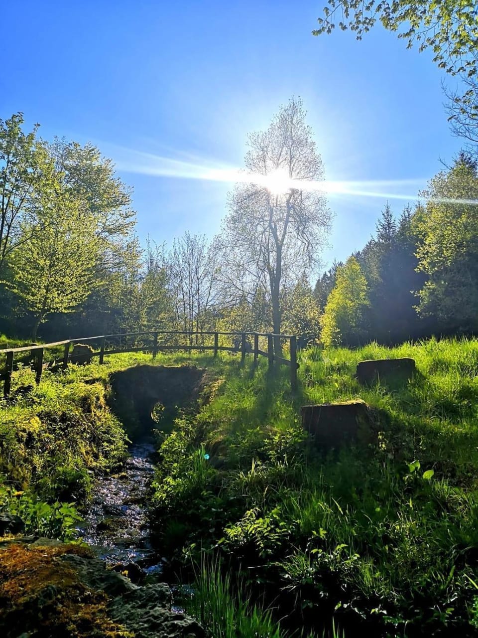 Natural landscape, Hiking