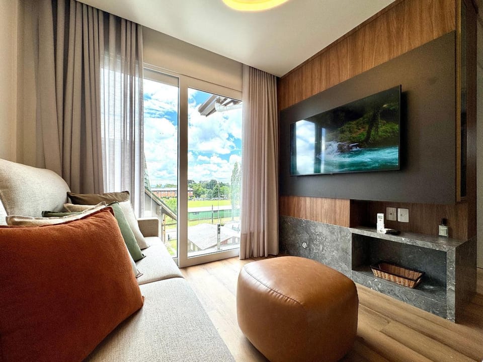 São Marcos 404A - Apto NOVO em Gramado Apartment in Canela