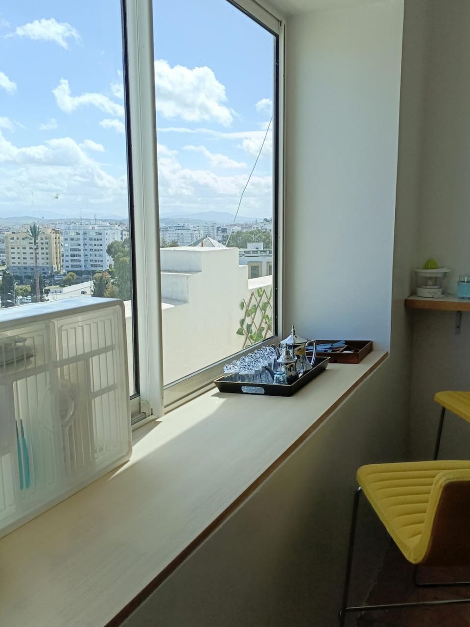 Appartement Calme & Paisible & Climatisé Avec Belle Vue Apartment in Tangier