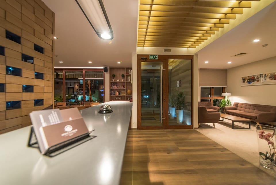 Lobby or reception